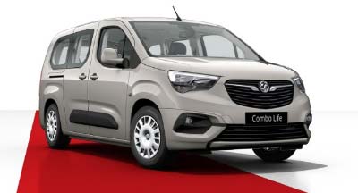 Vauxhall Combo Life - Available In Cool Grey